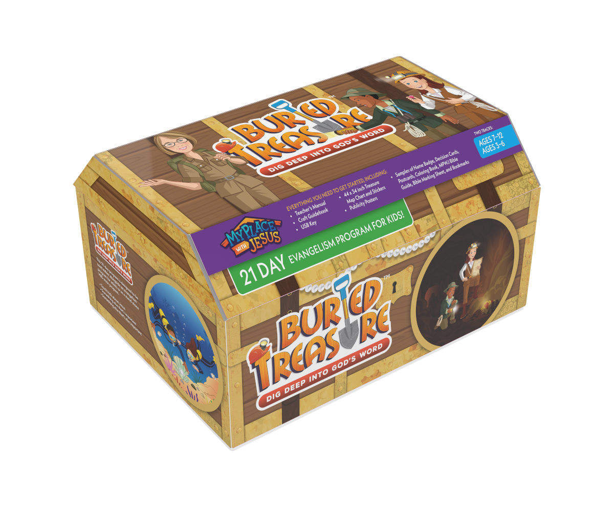 Buried Treasure Kit Box